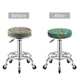thumbnail image 5 of Kdxio Fall Forest Squirrel Print Stool Covers Round,Stretch Round Bar Stool Covers Washable Bar Stool Cushion Slipcover for 12-15 Inch Chair, 5 of 7