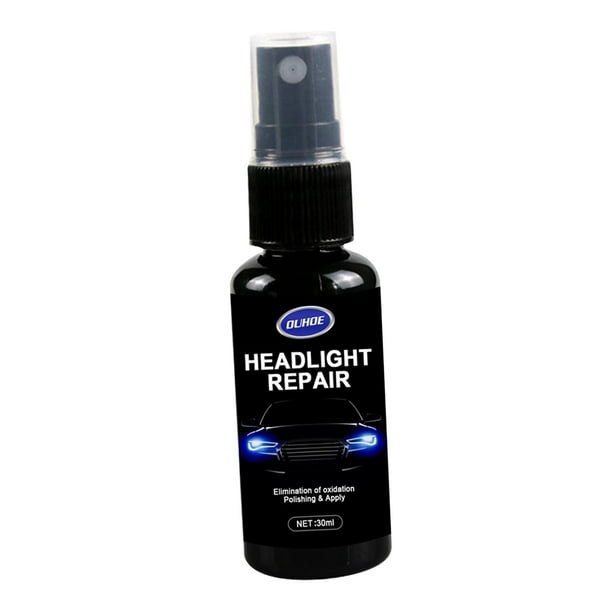 Agente reparador de faros de coche para la renovación de grietas amarillas 30ml