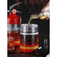 thumbnail image 2 of Accesorio Barra Dispensadora Licor Con Forma Extintor Incendios Acrílico Barriles 1 5 L, 2 of 9