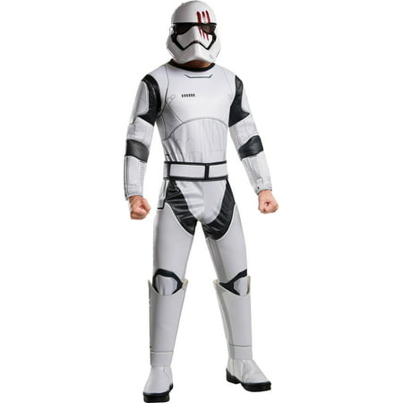 Star Wars The Force Awakens Deluxe Stormtrooper FN-2187 Adult Costume