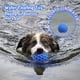thumbnail image 4 of Pelota de juguete para perros con sonido (2 piezas), masticable, indestructible, con fuente de agua flotante, de goma dura, 5,6 cm, 4 of 5