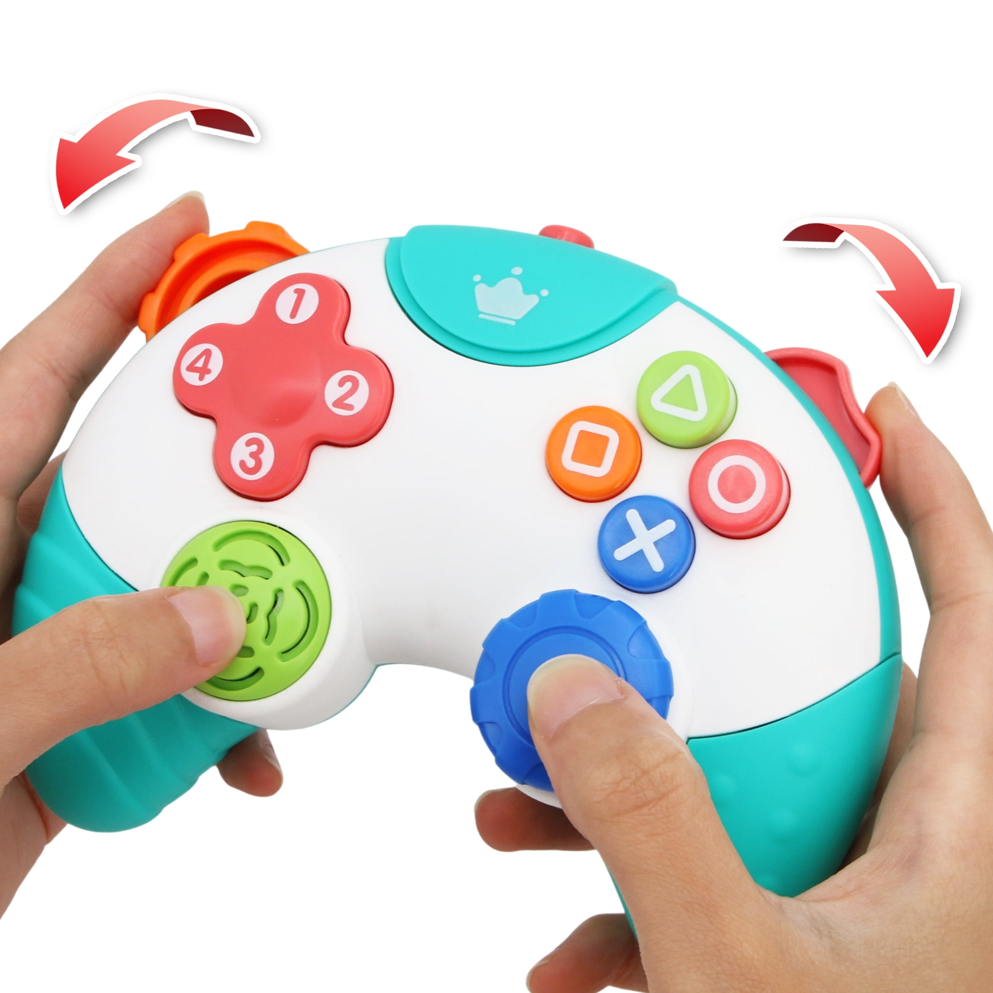 Spark Create Imagine Game Controller Kids Pretend Play Light Sound Music Fun, Age Group12 Months +