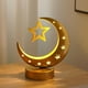 thumbnail image 4 of Lámpara decorativa Eid con estrella y luna, lámpara LED decorativa islámica, lámpara de noche decorativa, decoración de mesa, 4 of 7