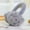 Gray, variant on Cethrio Winter Ear Warmers for Kids, Foldable Cotton Plush Ear Muffs Pink Size Free Size