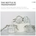 thumbnail image 6 of Mel Bottle Honey Packing Bottles Airtight Jar Snack Container Jars for Stainless Steel The Pet 2 Pcs, 6 of 6