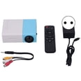 thumbnail image 4 of Outdoor Movie Projector, Mini Projector Widely Used Inbuilt Speaker 1080P HD  For Game EU Plug, 4 of 8
