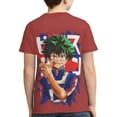 thumbnail image 7 of My Hero Academia Izuku Midoriya Kids T-Shirt 3d Printed Graphic T-Shirts Boys And Girls Short Sleeve Shirts For Youth Kids X-Small, 7 of 7