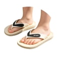 thumbnail image 2 of lnmuld Kids Flip Flops Unisex Lightweight Beach Sandals Non Shower Pool Summer Slippers for Boys Girls Size:12.5, 2 of 7