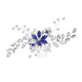 thumbnail image 1 of Womens Hair Accessories Hair Comb Wedding Hair Accessories for Women Hair Insert Comb Rhinestone Headpiece Bridal Comb, 1 of 5