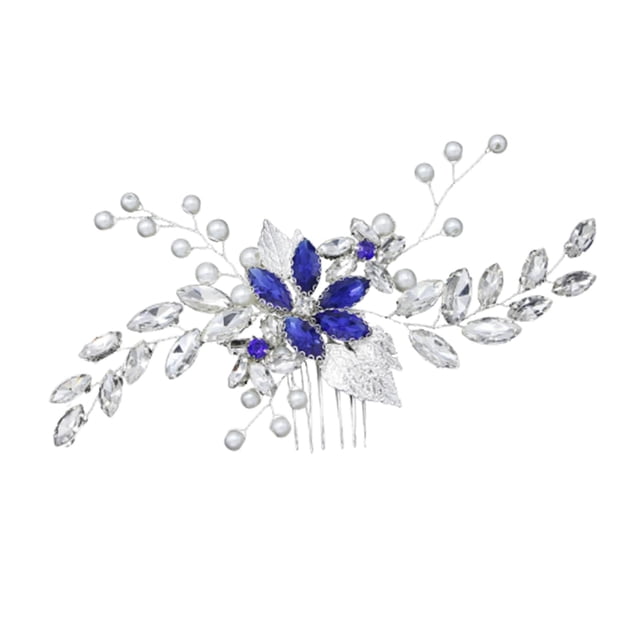 Womens Hair Accessories Hair Comb Wedding Hair Accessories for Women Hair Insert Comb Rhinestone Headpiece Bridal Comb