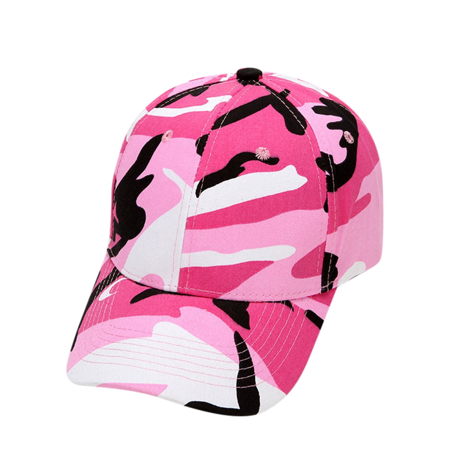 Cap Baseball Cap Hat Pink 