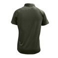 thumbnail image 3 of Short Sleeve Polo Shirts for Men Graphic Stretch Casual American Patriotic Raglan Golf for Men Green XL, 3 of 3