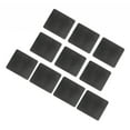thumbnail image 4 of Almohadil De Mal Cuadrada De Plástico Negro Para s, De Rejil Inferior Bonsai Para Drenaje Y Prevención De Pérdida De 12x12cm_10Pcs CUTICAT Hoja de malla Bonsai, 4 of 6