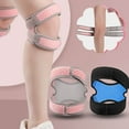 thumbnail image 1 of Fiudx Rodilleras Deportivas con Estabilizador de Rótula Ajustable, Correas de Compresión a Prueba de Golpes, Soporte Antideslizante, Tejido Transpirable de Panal, para Correr, Fitness, Yoga y Gimnasi, 1 of 5