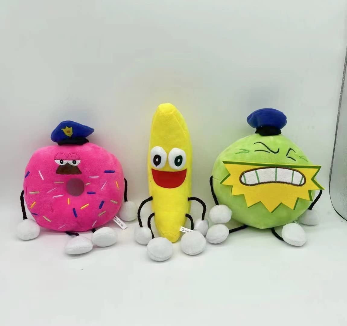  PERUKOYO Garten of Ban ban Plush, Cute Garden of Ban Ban 3  Plush,Banban 4 Garten of BanBan Birthday for Fans Gift (Green) : Toys &  Games