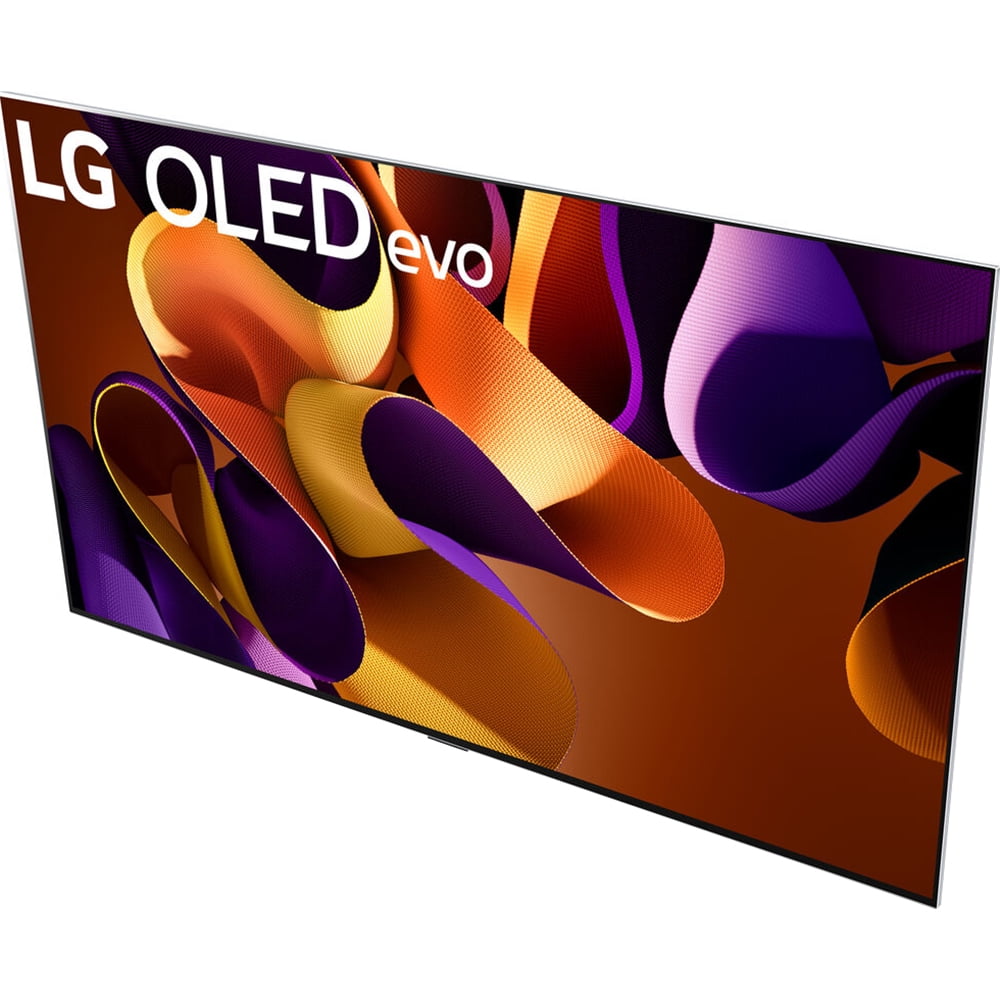 LG OLED83G4WUA 83 Inch OLED evo G4 Series Smart TV 4K HDR 2024 with 1 Year CPS Premium Warranty Pack