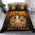 thumbnail image 1 of Viking Bedding Set Shield Maiden Bedding Set RLT12, 1 of 5