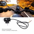 thumbnail image 4 of Motorcycle Spotlight, Motorcycle LED Spotlight Driving Light Aluminum Alloy 8 To 80V  for Motorbike, 4 of 8