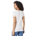 thumbnail image 2 of Camiseta GAP con cuello en V blanca XL para mujer, 2 of 4