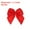 Red, variant on Uxcell Mini Ribbon Bow Mini Fabric Satin Ribbon Flower Bows Craft DIY Sewing Wedding Bows Red