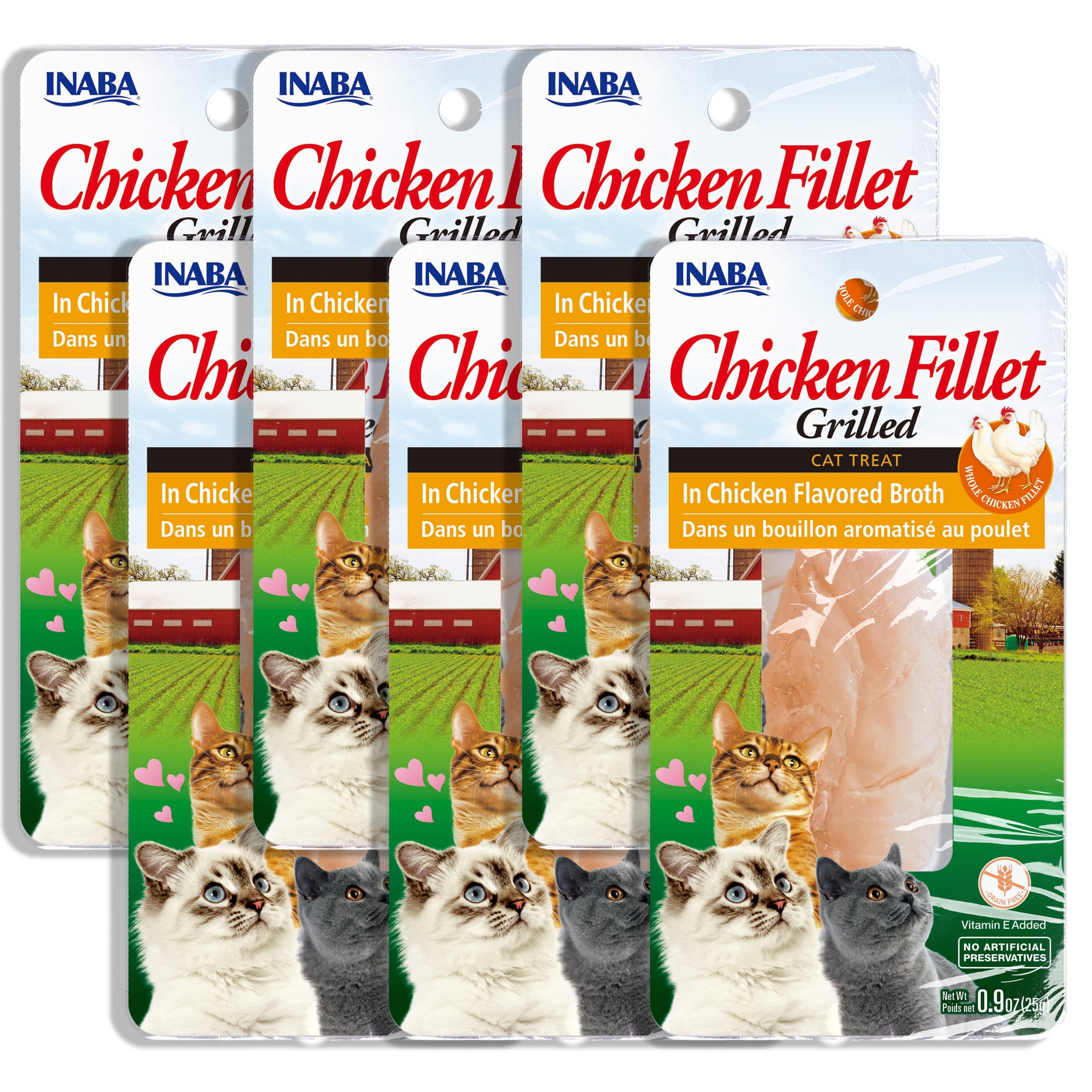 CIAO Churu Cat lick snacks  Flavor Chicken fillet 4 pack / pack . 