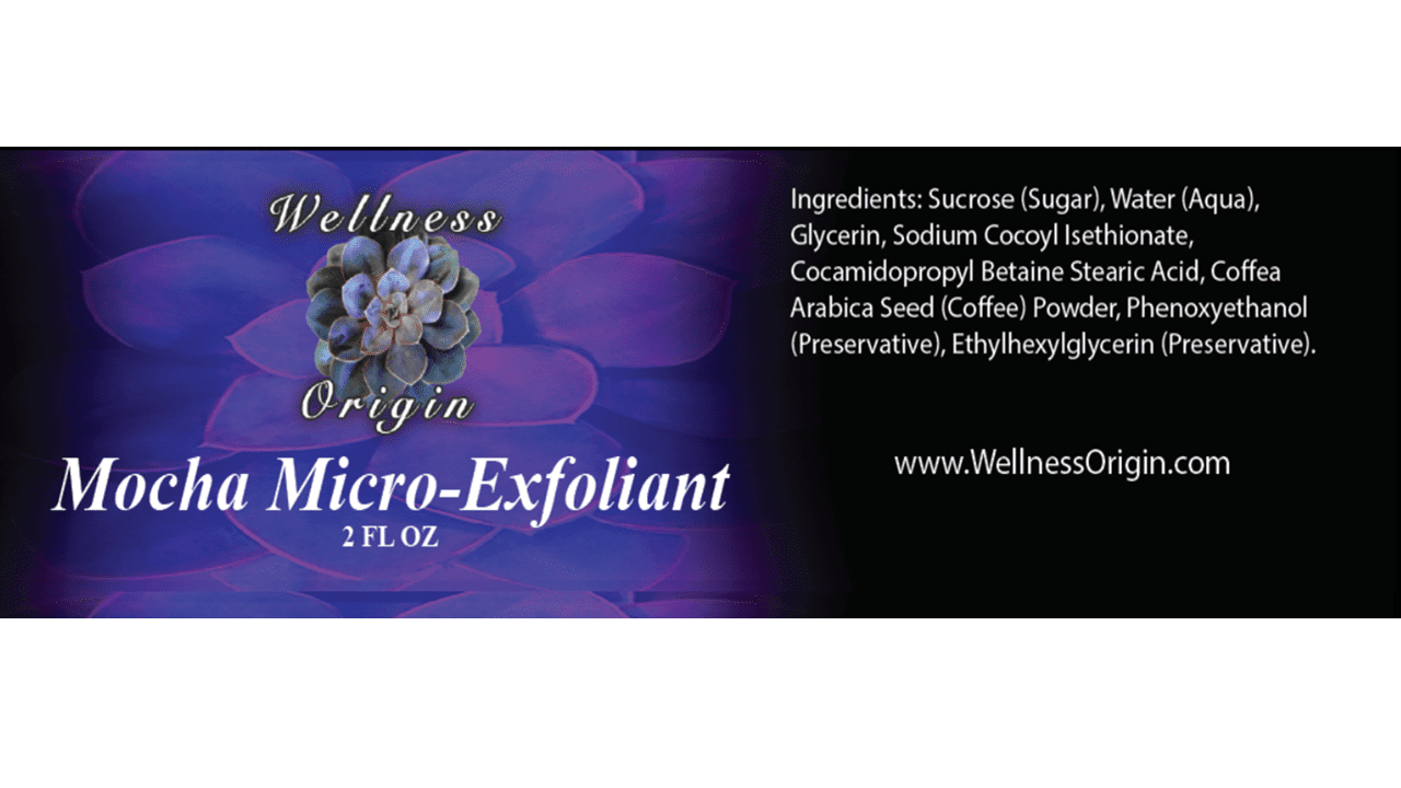 Mocha Micro Exfoliant