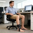 thumbnail image 6 of AFO Drop Foot Brace Orthosis for Foot Improve Walking Gait, Effective Relieve Pain for Walking with Shoes, Lightweight & Invisible (M, Right Foot), 6 of 7