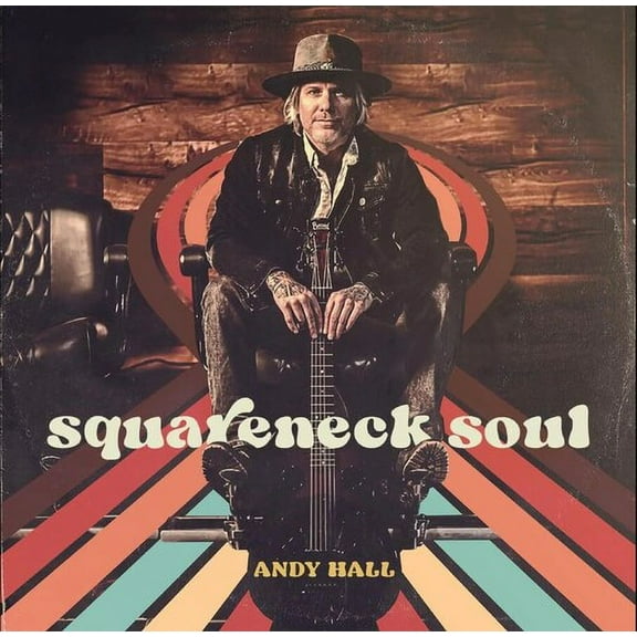 Andy Hall - Squareneck Soul - Country - Vinyl