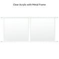 unipaws Pet Window Safety Guards, Clear Acrylic Safer Than Bars, Window ...