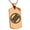 Rose, variant on Stainless Steel Shoni Samurai Crest Engraved Dog Tag Pendant Necklace