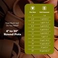thumbnail image 5 of Michigan Peat Baccto Lite Premium Potting Soil, 40 qt / 35 lb Bag (8 Pack), 5 of 9