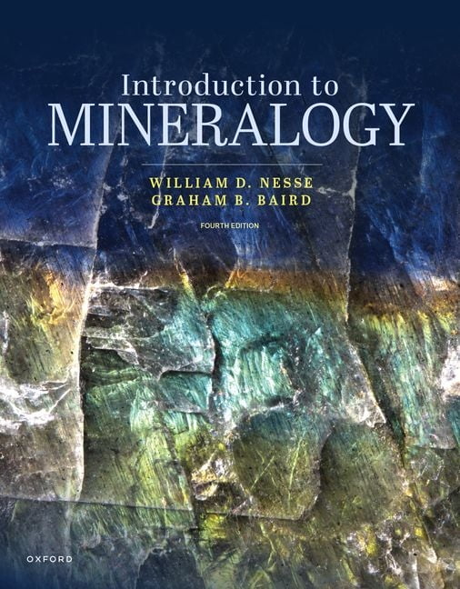 Introduction to Mineralogy and Petrology, (Paperback
