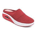 thumbnail image 3 of Chaussures de Marche à Enfiler pour Femmes avec Coussin d'Air Mocassins en Mesh Résistants aux Chocs Respirants, 3 of 7