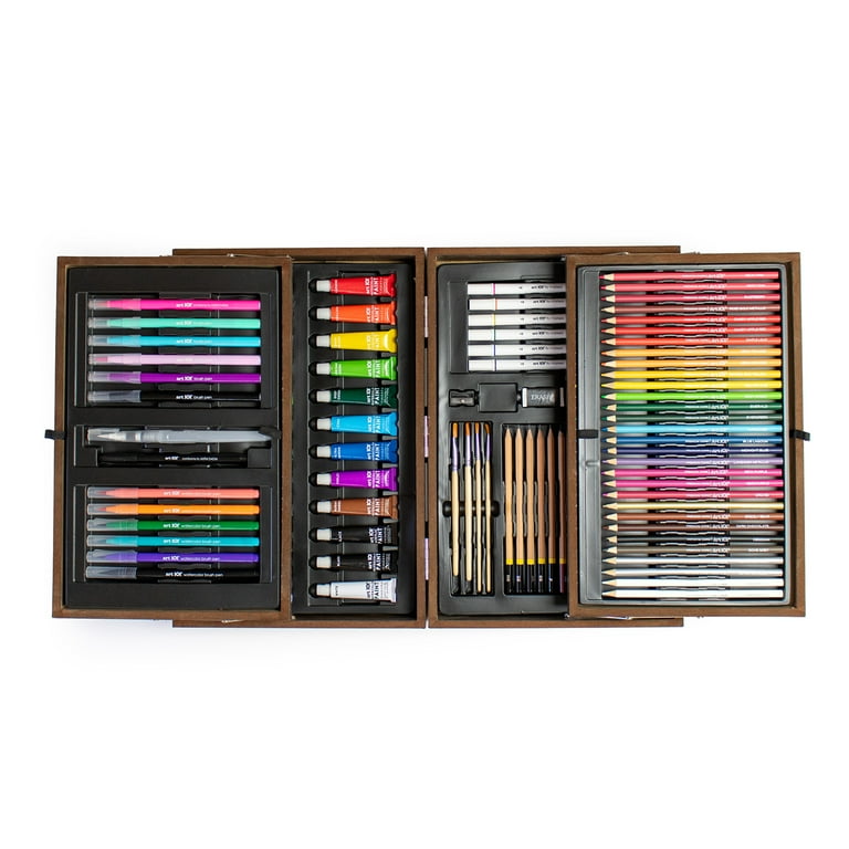 Art 101 Platinum Deluxe Multimedia Artist Set (151 Piece