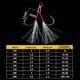 thumbnail image 5 of TFixol-Juego de anzuelos de pesca Jigging, 5 uds., anzuelo de pesca de carpa con púas, 5 of 8