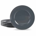 thumbnail image 5 of Calypso Basics, 6pc Melamine Salad Plate Set, White, 5 of 5