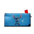 Stitch Mailbox Cover Standard Size Waterproof Mailbox Wraps