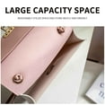 thumbnail image 6 of Fufafayo under $5 Crossbody Bags for Women Leather Shoulder Bag Cute Handbags Crossbody Purses, 6 of 9