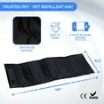 thumbnail image 2 of Trusted Pet-Pet Repellent Mats Sofa Scram Scat Pad Pets Sonic Keep Dogs Cats Off Furniture, 2 of 8