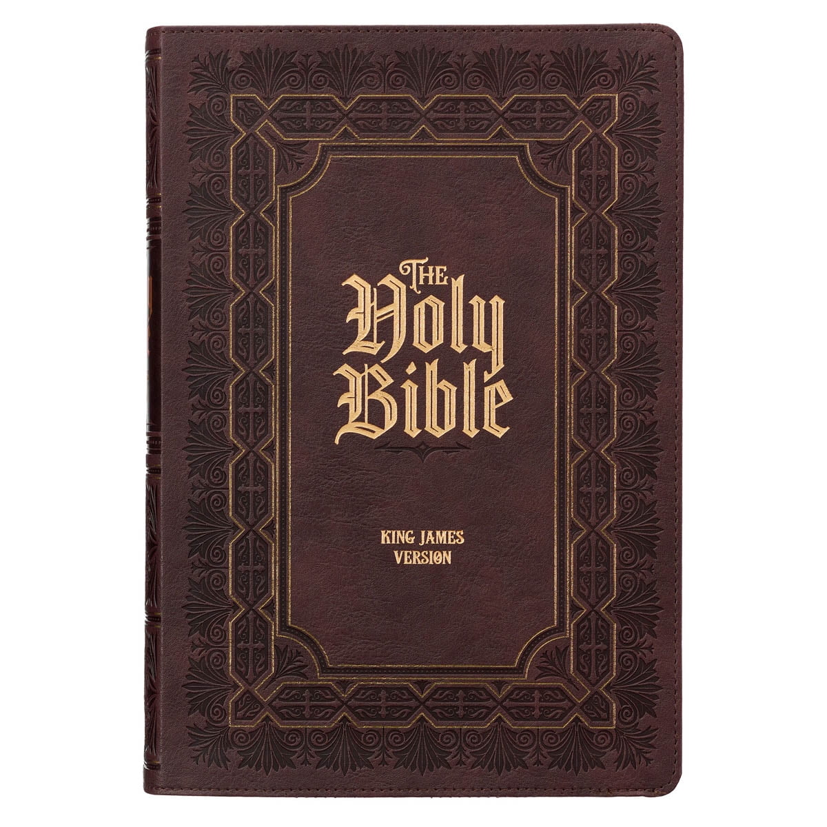 The King James Study Bible, Imitation Leather, Burgundy, Full