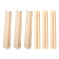 thumbnail image 4 of Playing Cards Tray Wooden Light Yellow 6Pcs 3.94X0.91X0.71In, 4 of 6