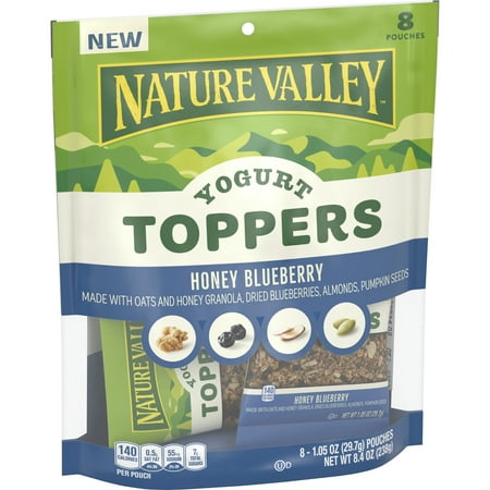Nature Valley Toppers Honey Blueberry Granola