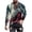 Dark Blue, variant on Mens Shirts Christmas Print Sports Long Sleeves Casual Round-Neck Blouses Shirts,Blouse for Men Sky Blue L