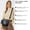 Black, variant on Crossbody Sling Bags For Women Bum Purses Handbags Go Free Fanny Packs For Woman Mon Bag Gifts For Her Brown
