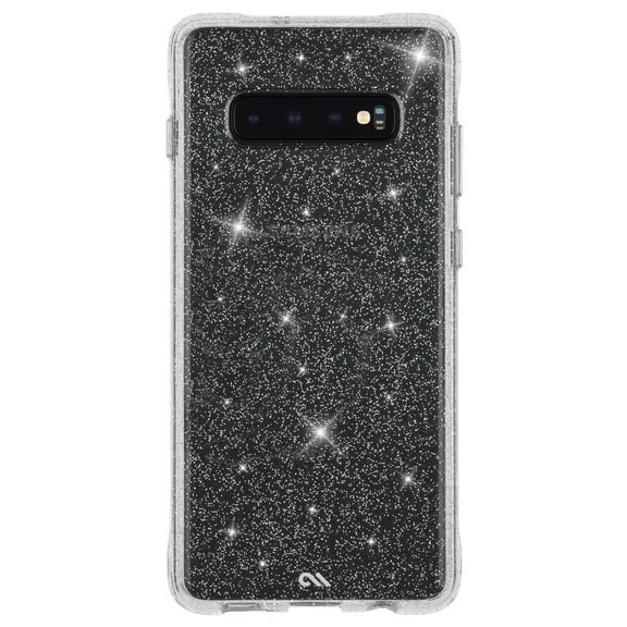 Case-Mate Sheer Crystal Case for Samsung Galaxy S10 - Clear