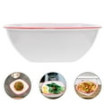 thumbnail image 2 of 1pc Melamine Tableware Retro Storage Bowl Food Container for Restaurant, 2 of 8