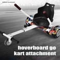 thumbnail image 4 of Hover Hoverboard Seat Attachment for All 6-10in Hover Board Adjustable Attachment Go Kart Balancing Scooters Accessories with Hand Operated Rear Wheel Control, 4 of 7