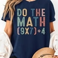 thumbnail image 3 of Do The Math 67 Funny Six Seven Unisex T-Shirt, Sizes S-5XL - Gategoo, 3 of 5