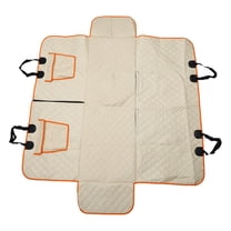 Unique Bargains 1 Pc Removable Car Seat Cover for Pet 53.54"x18.9"x22.83" Khaki