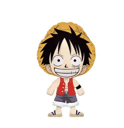 one piece balloons  foil anime balloons 2pc decoration luffy decor